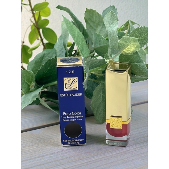 Estée Lauder Pure Color Long Lasting Lipstick 126-discontinued New In Box 3.8g - Picture 1 of 6